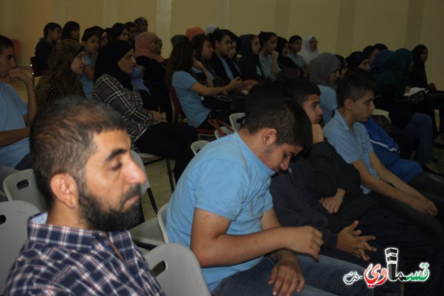 دكتور ايال مداني : ساظل احاضر في الوسط العربي واحذر الطلاب من افة السموم والكحول